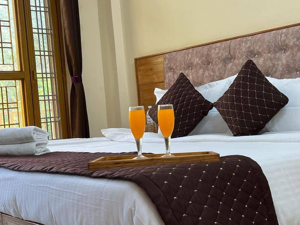 Hotel Krishna Rishīkesh Eksteriør billede