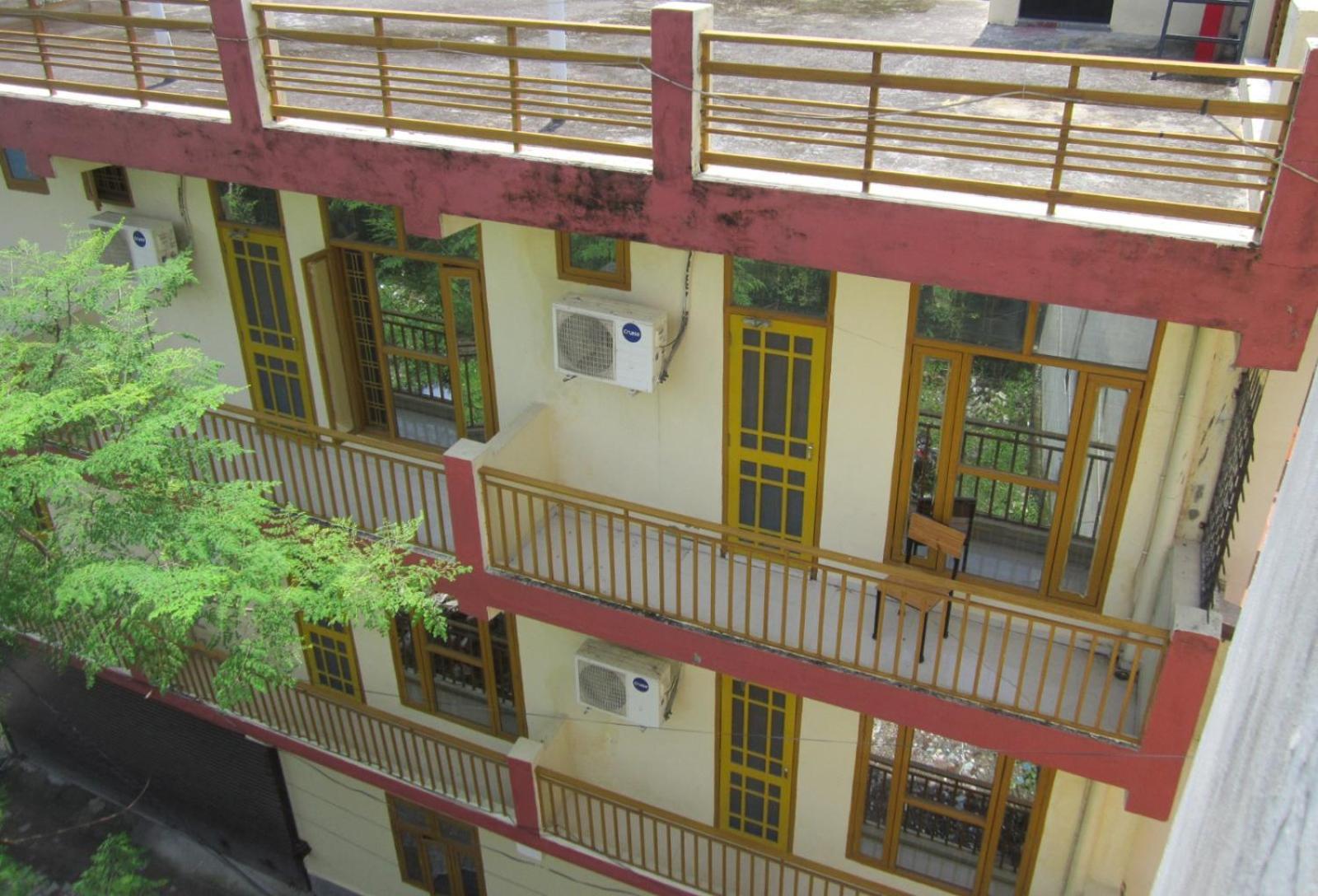 Hotel Krishna Rishīkesh Eksteriør billede